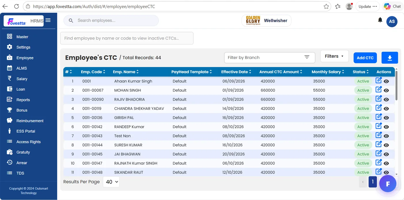 Smart Payroll