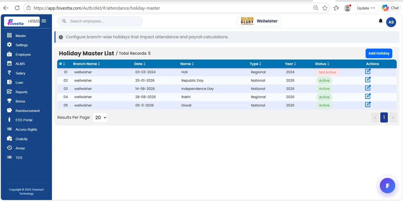 HRMS for Schools, Colleges & Universities