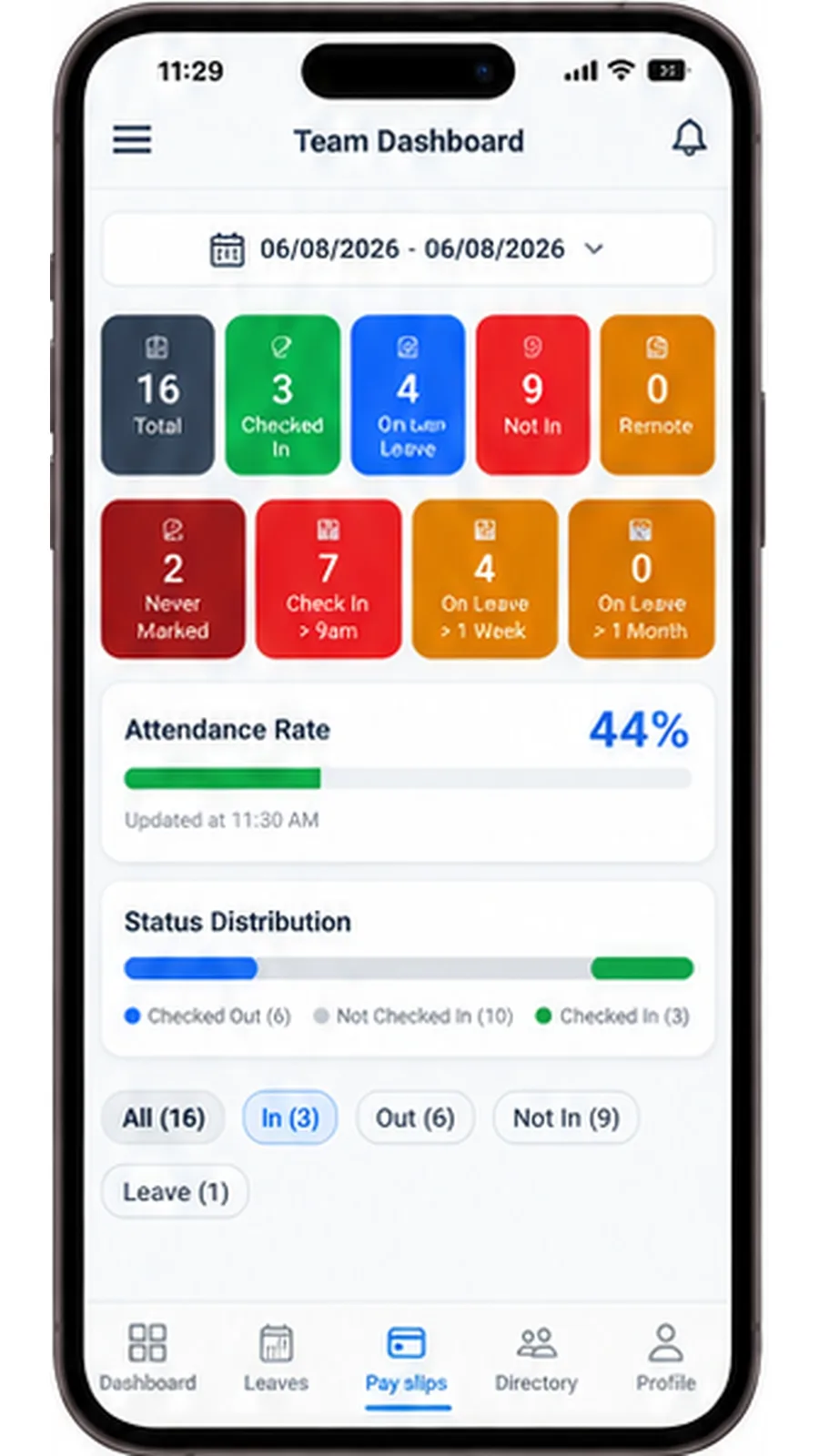 HRMS for Retail & Hospitality