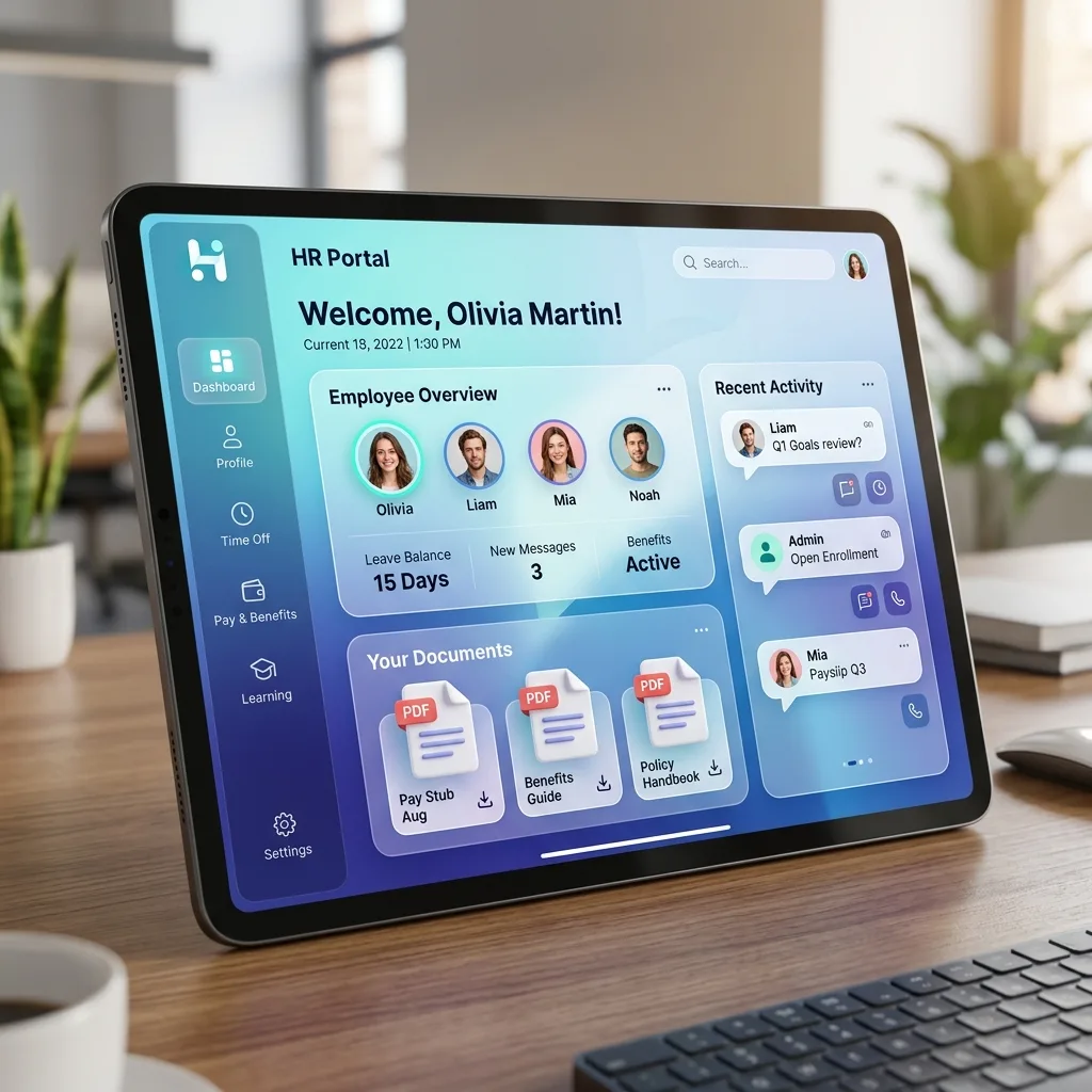 Employee Portal