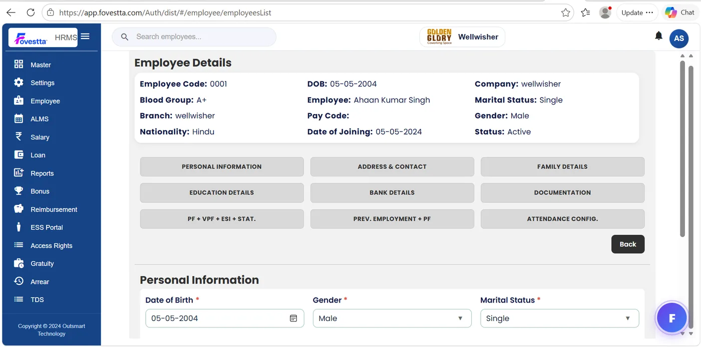 HRMS for IT & Software Companies