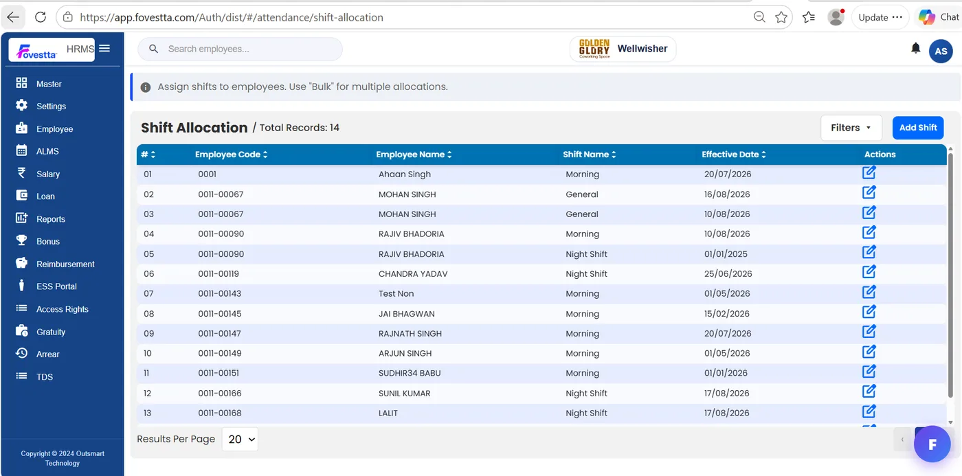 HRMS for Manufacturing Companies